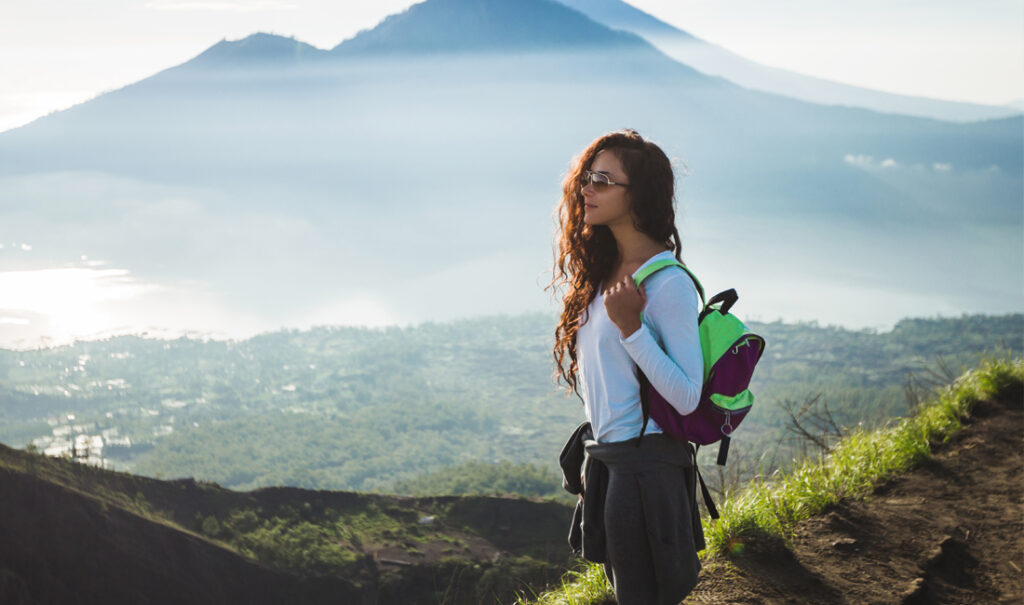 Best time to visit Bali - Hike on Mount Batur