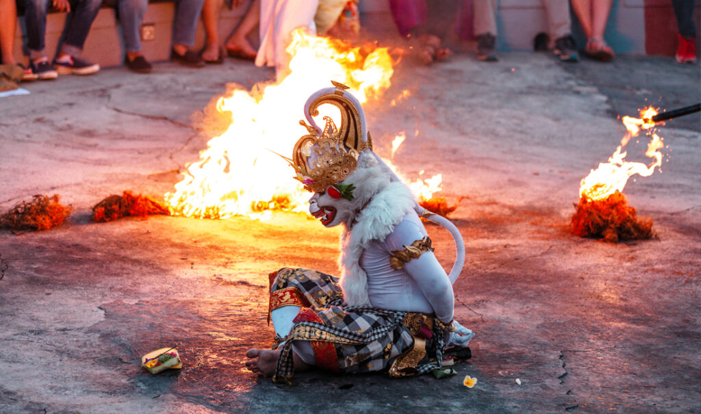 Best time to visit Bali - Kecak Fire Dance