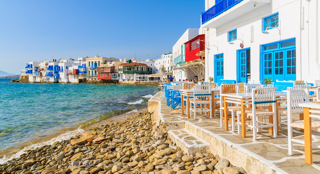 Honeymoon destinations in Greece - Mykonos