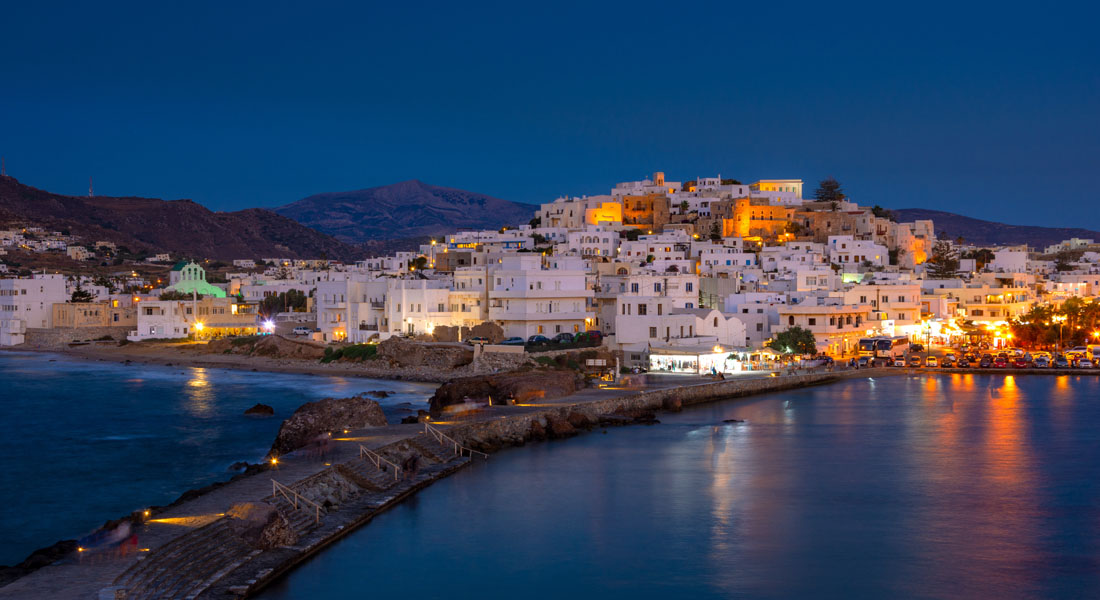 Honeymoon destinations in Greece - Naxos