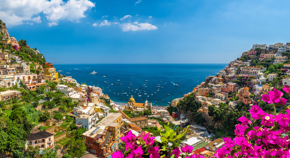 Honeymoon Destinations in Italy - Positano