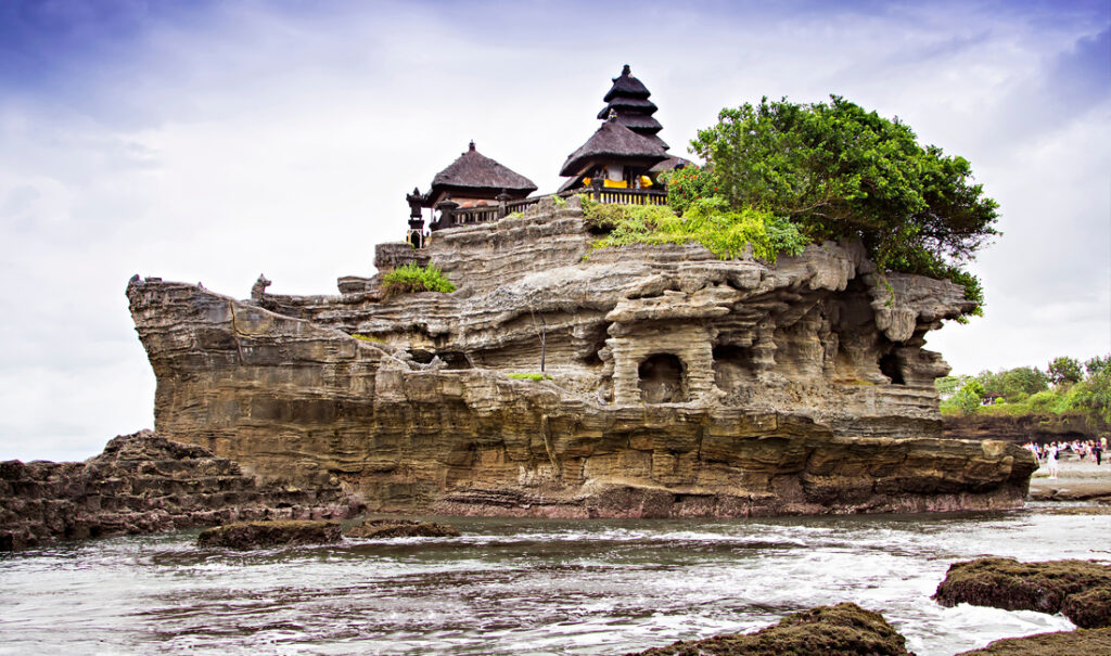 Best time to visit Bali - Tanah Lot Temple