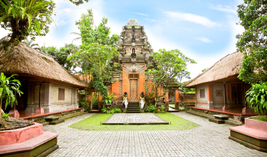 Best time to visit Bali - Ubud Palace